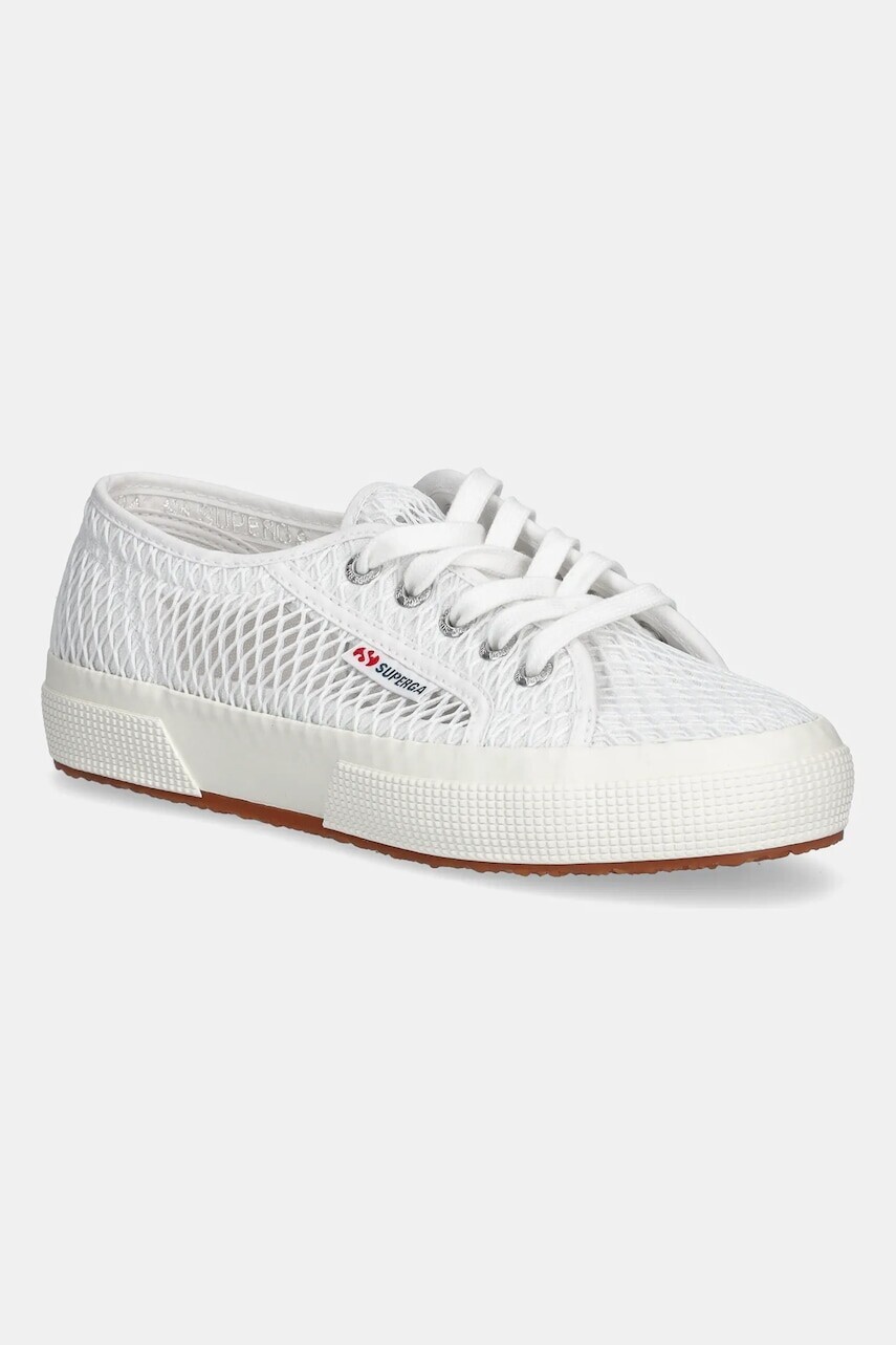 Tenisky Superga MESH biela farba, S2135GW