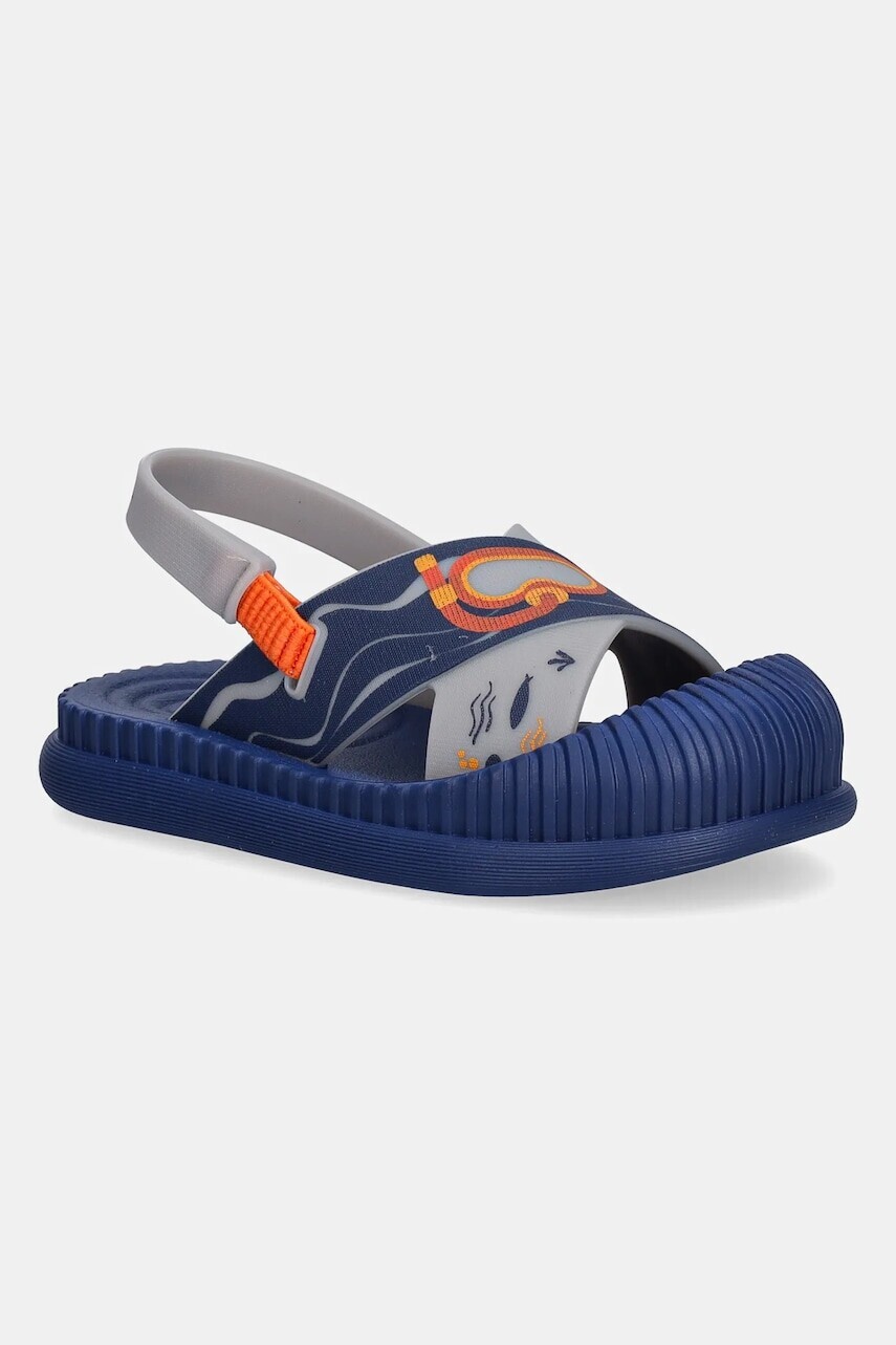 Detské sandále Ipanema FUN SEA BABY tmavomodrá farba, 83661.BD297