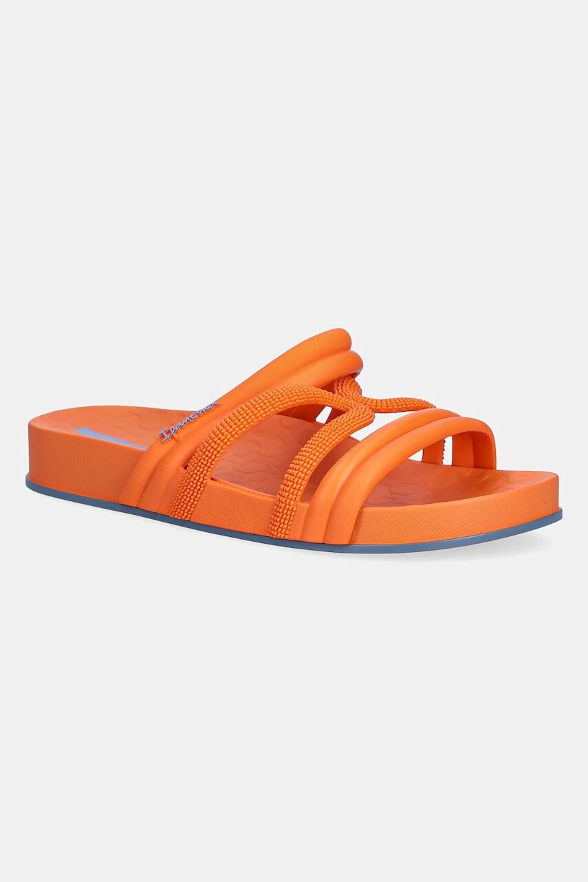 Šľapky Ipanema WALK SLIDE F oranžová farba, 27262-BG085