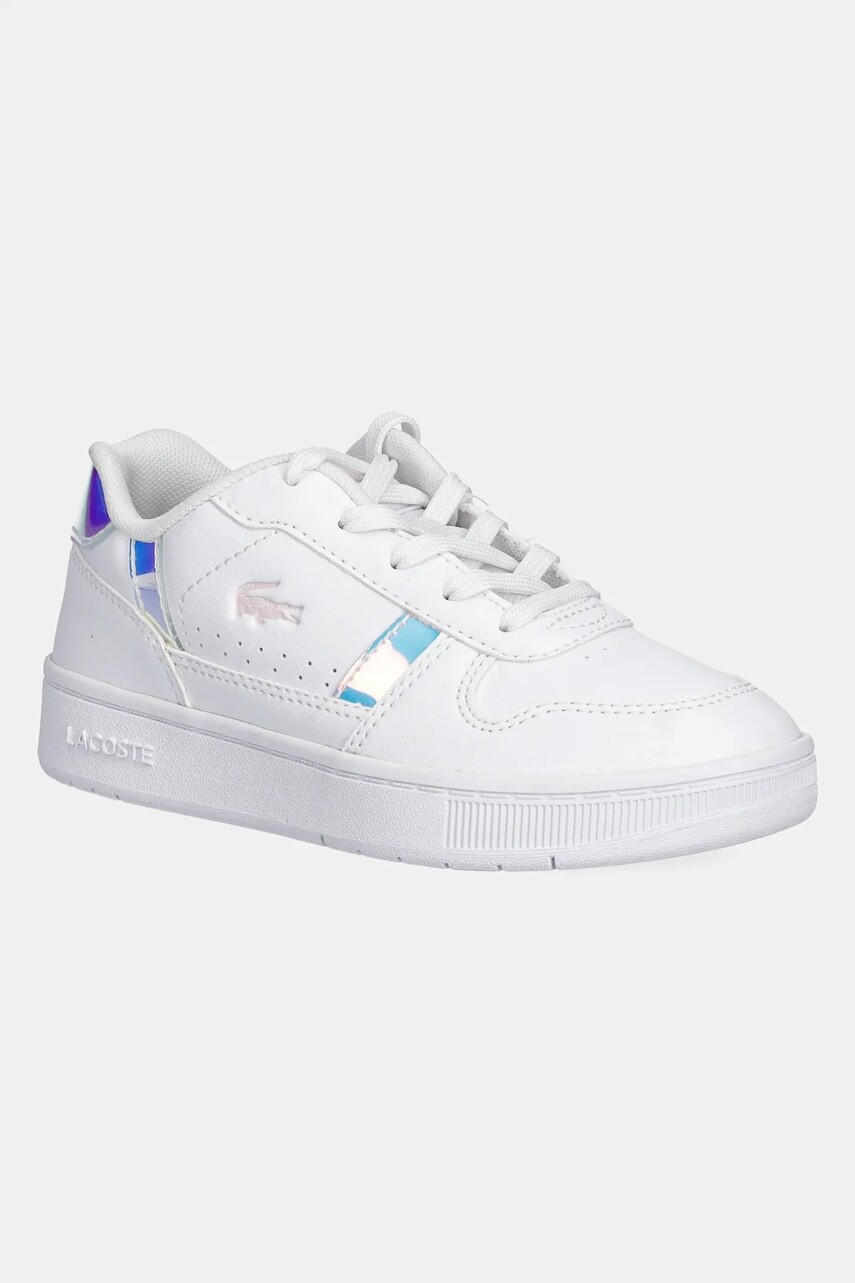 Detské tenisky Lacoste biela farba, 48SUC0005