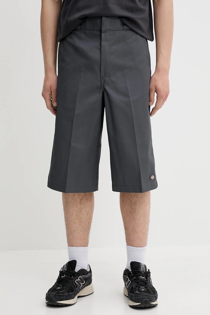 Šortky Dickies šedá farba, DK0A4Z7YCH01