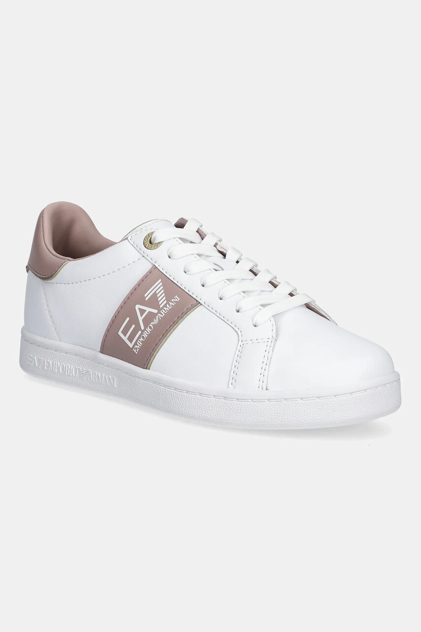 Tenisky EA7 Emporio Armani biela farba, XK346.X8X102