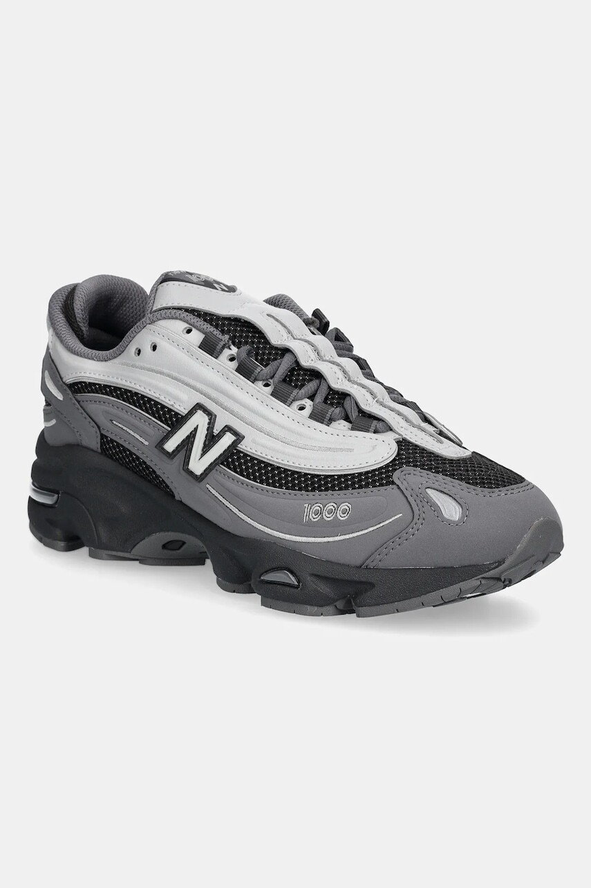Tenisky New Balance M1000 šedá farba, M1000MEG