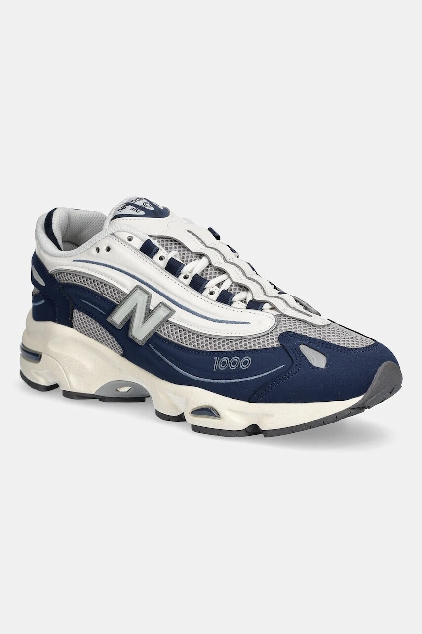 Tenisky New Balance M1000 tmavomodrá farba, M1000MEN