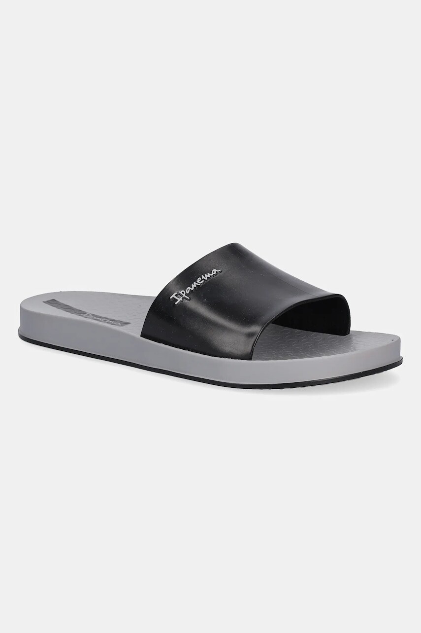 Šľapky Ipanema SLIDE UNISEX čierna farba, 82832-BC572