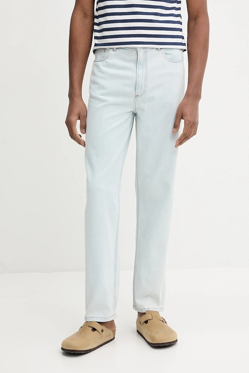 Bavlnené rifle A.P.C. jean martin COHHJ.H09121