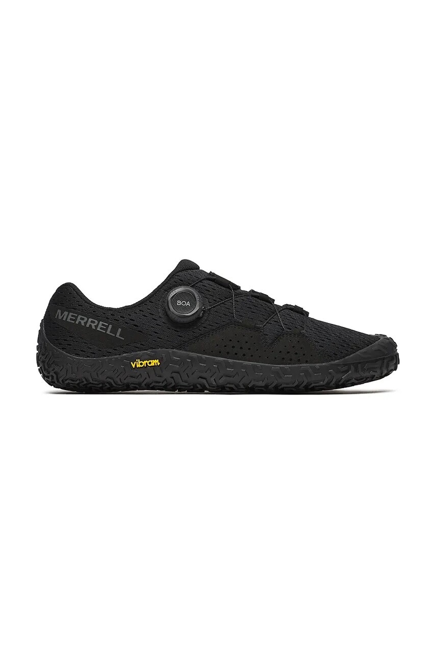 Športové topánky Merrell VAPOR GLOVE 6 BOA čierna farba, J068453