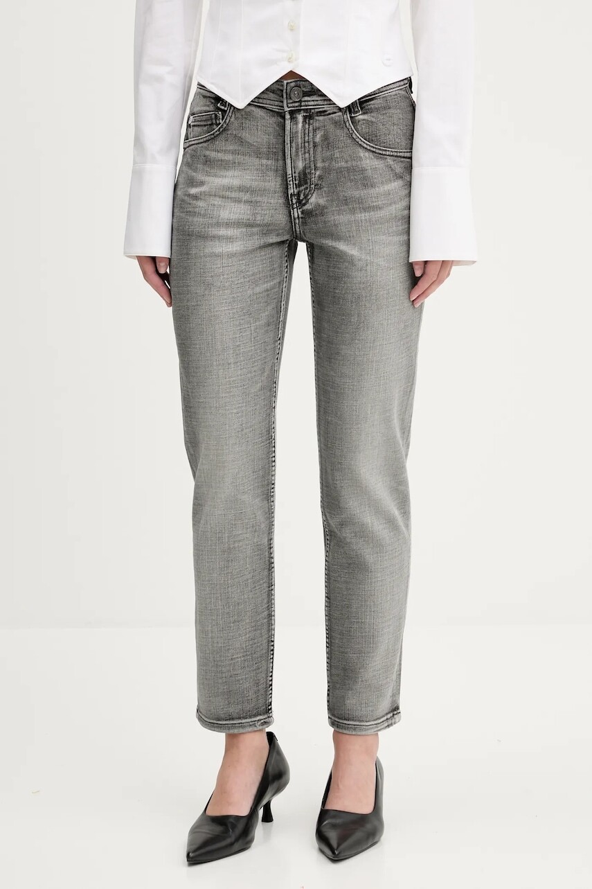 Rifle Miss Sixty šedá farba, 6S1JJ2590T