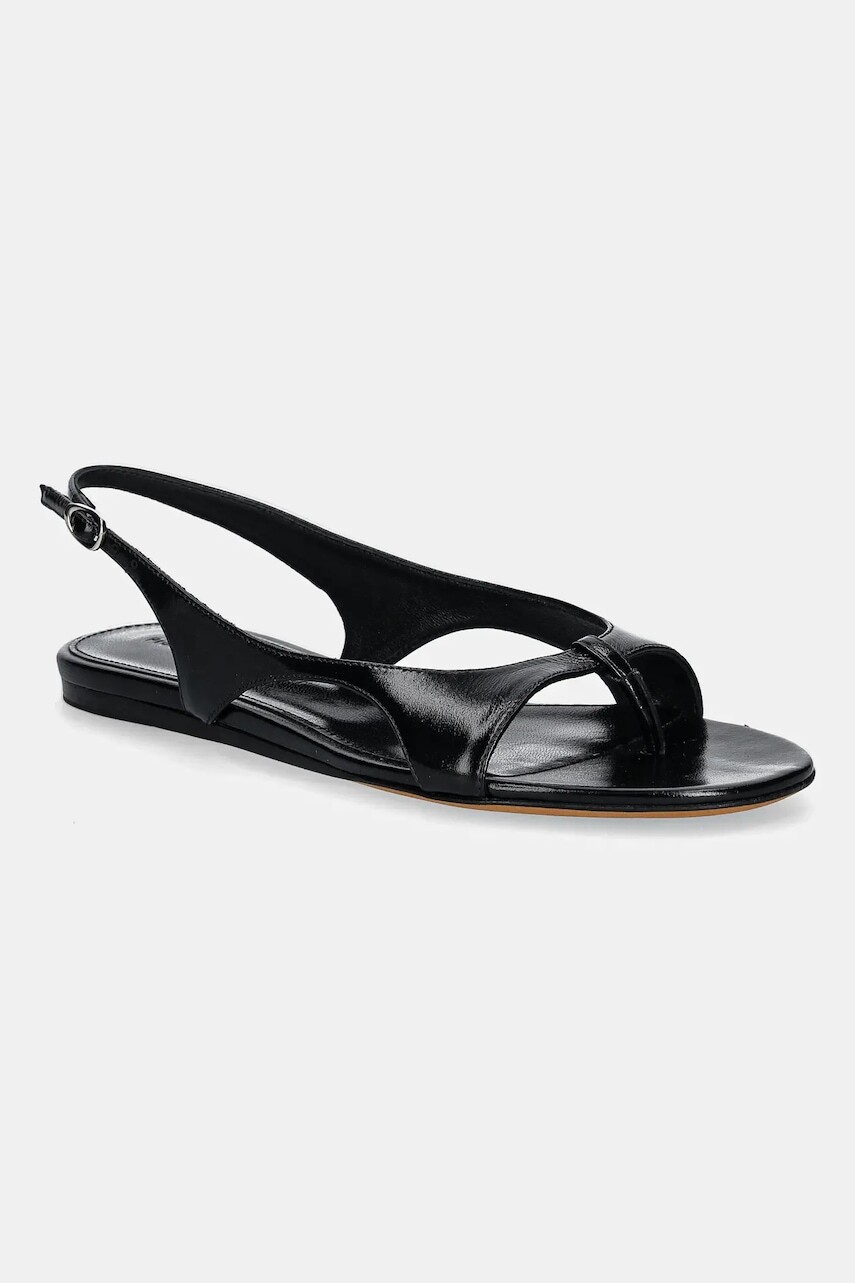 Kožené sandále Proenza Schouler Slash čierna farba, SH252035