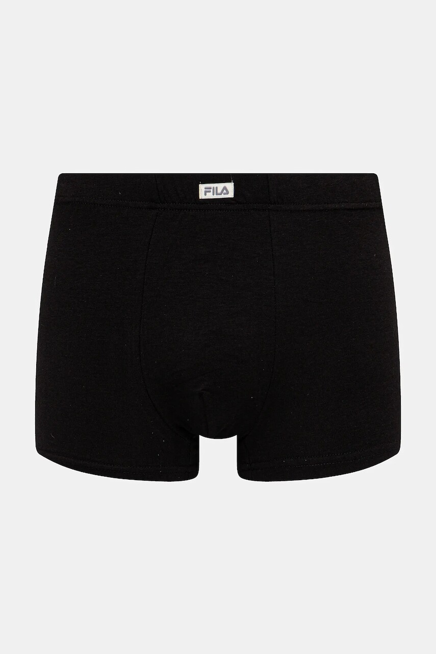 Boxerky Fila čierna farba, FU5267