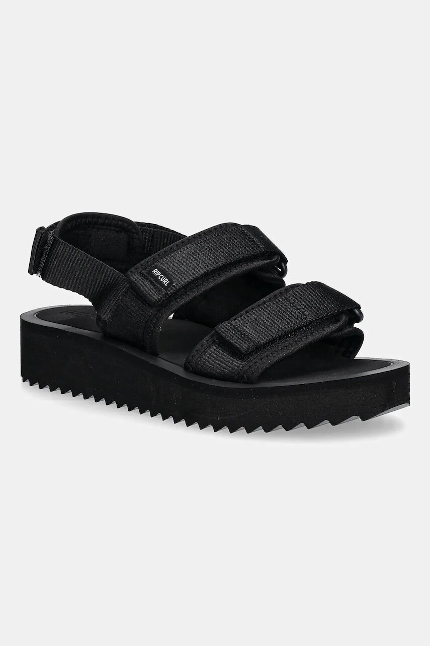 Sandále Rip Curl čierna farba, 177WOT