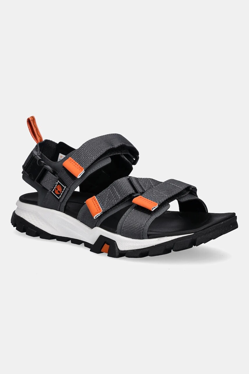 Sandále Timberland Garrison Trail Backstrap šedá farba, TB0A6DXTEZS1