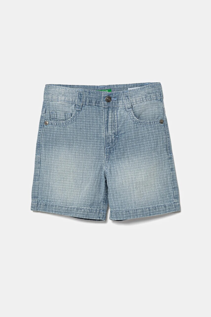Detské džínsové šortky United Colors of Benetton 43Z9G902R