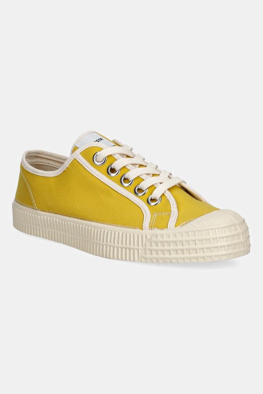 Tenisky Novesta Star Master Wax Cotton žltá farba, N352026.28699Y106