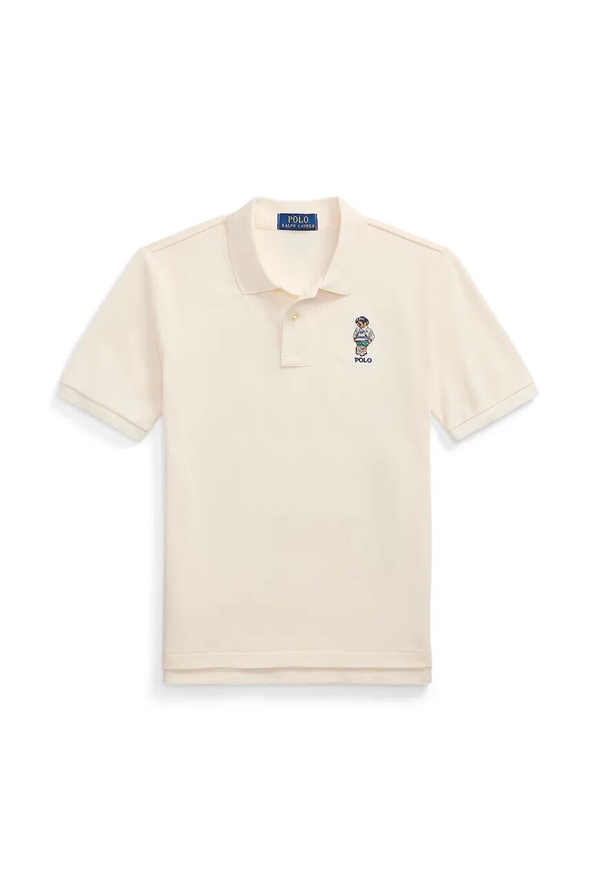 Polo tričko Polo Ralph Lauren biela farba, 323973120001