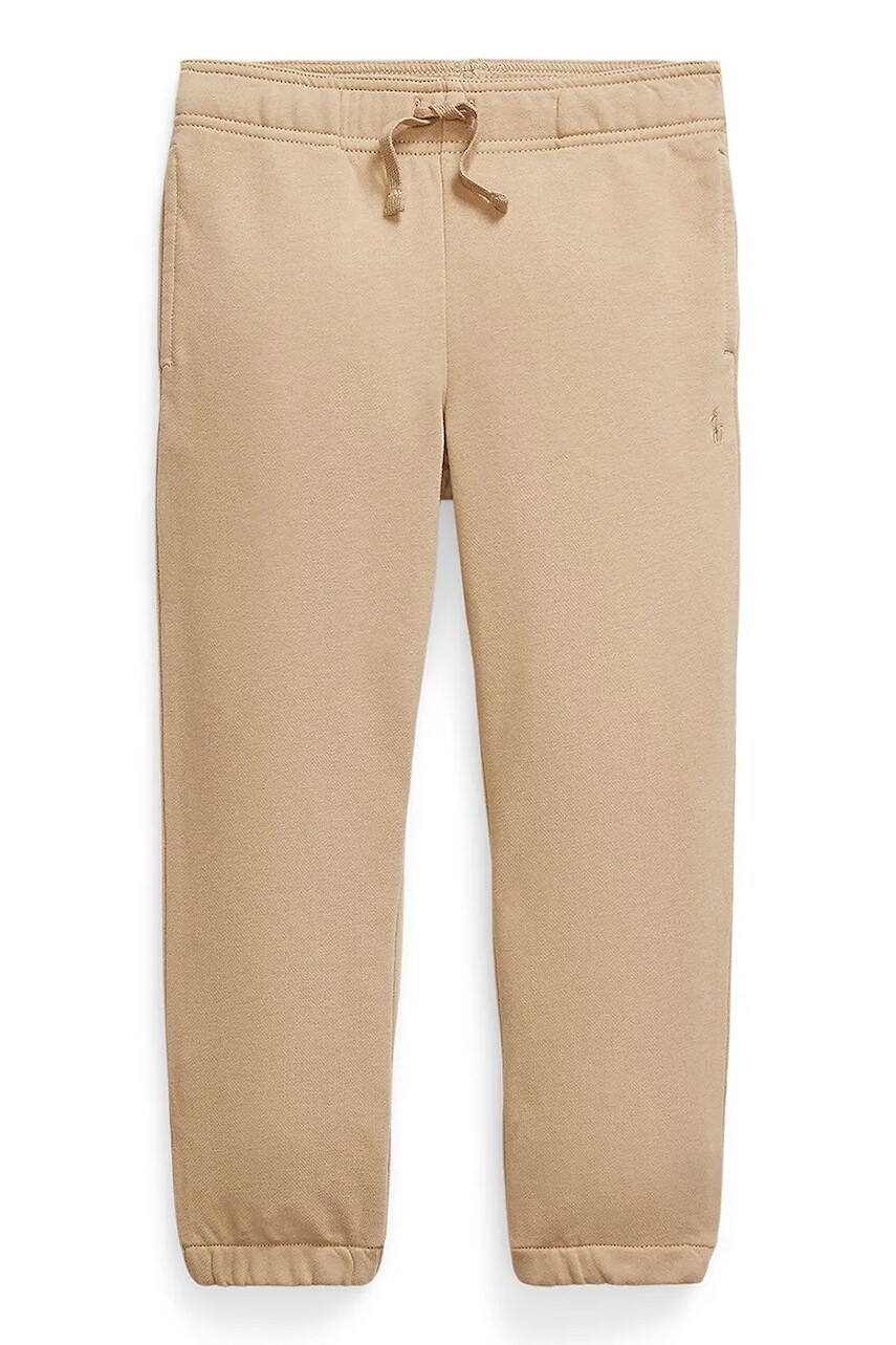 Nohavice Polo Ralph Lauren zelená farba, 322977421001