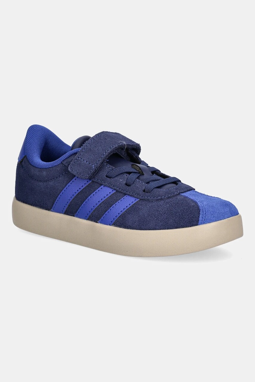 Detské tenisky adidas VL COURT 3.0 tmavomodrá farba, JP7829