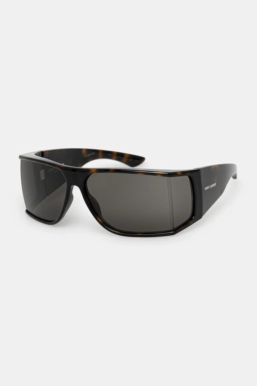 Slnečné okuliare Saint Laurent čierna farba, SL 806