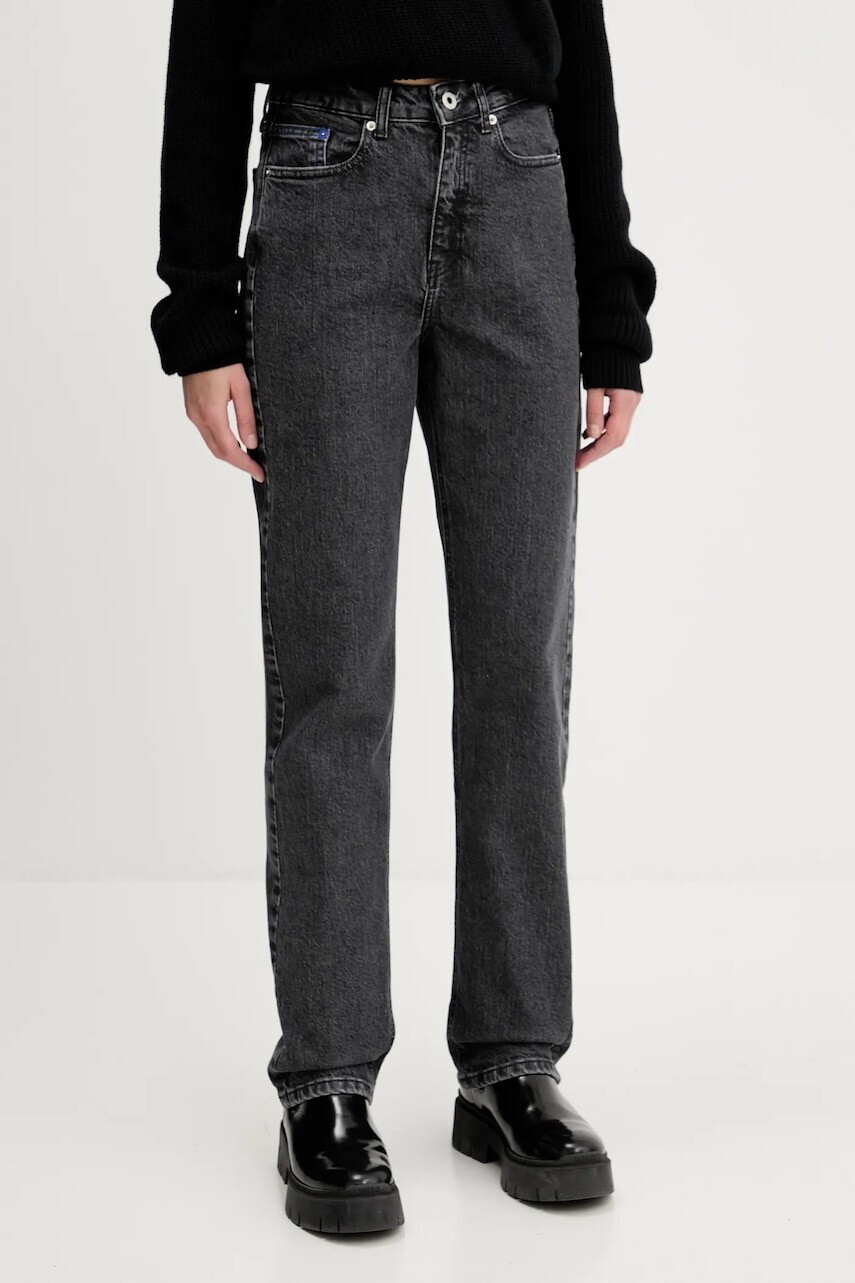 Rifle Karl Lagerfeld Jeans vysoký pás, A3W10003