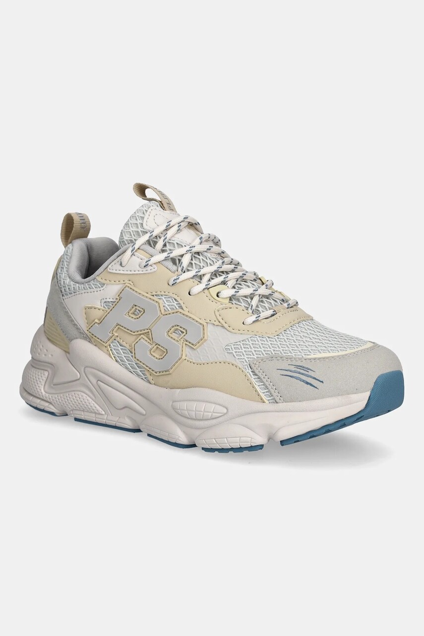Tenisky PLEIN SPORT Tiger Storm Gen.X.05 béžová farba, USC0743 STE003N 0610