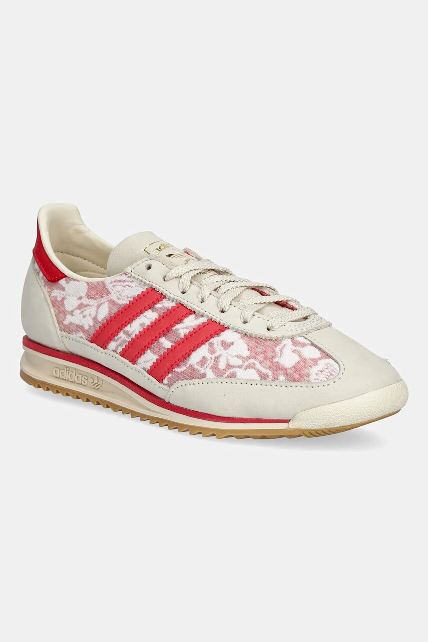 Tenisky adidas Originals Sl 72 OG béžová farba, JS1311