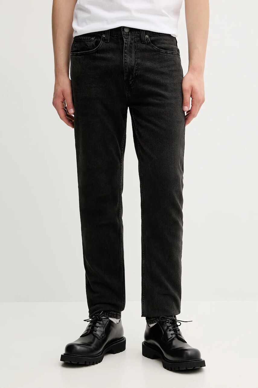 Rifle Levi's čierna farba, A7222