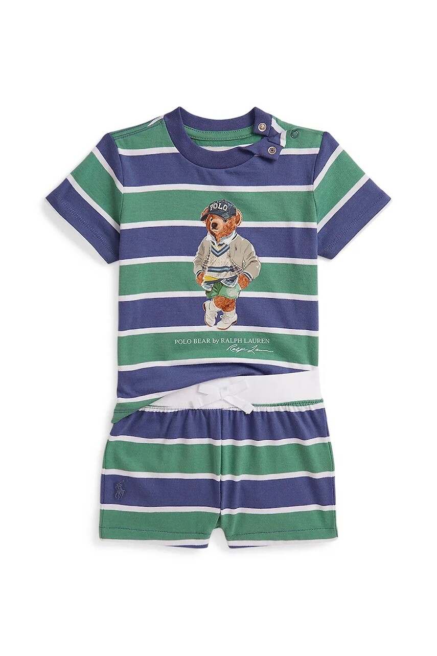 Súprava Polo Ralph Lauren zelená farba, 320972373001
