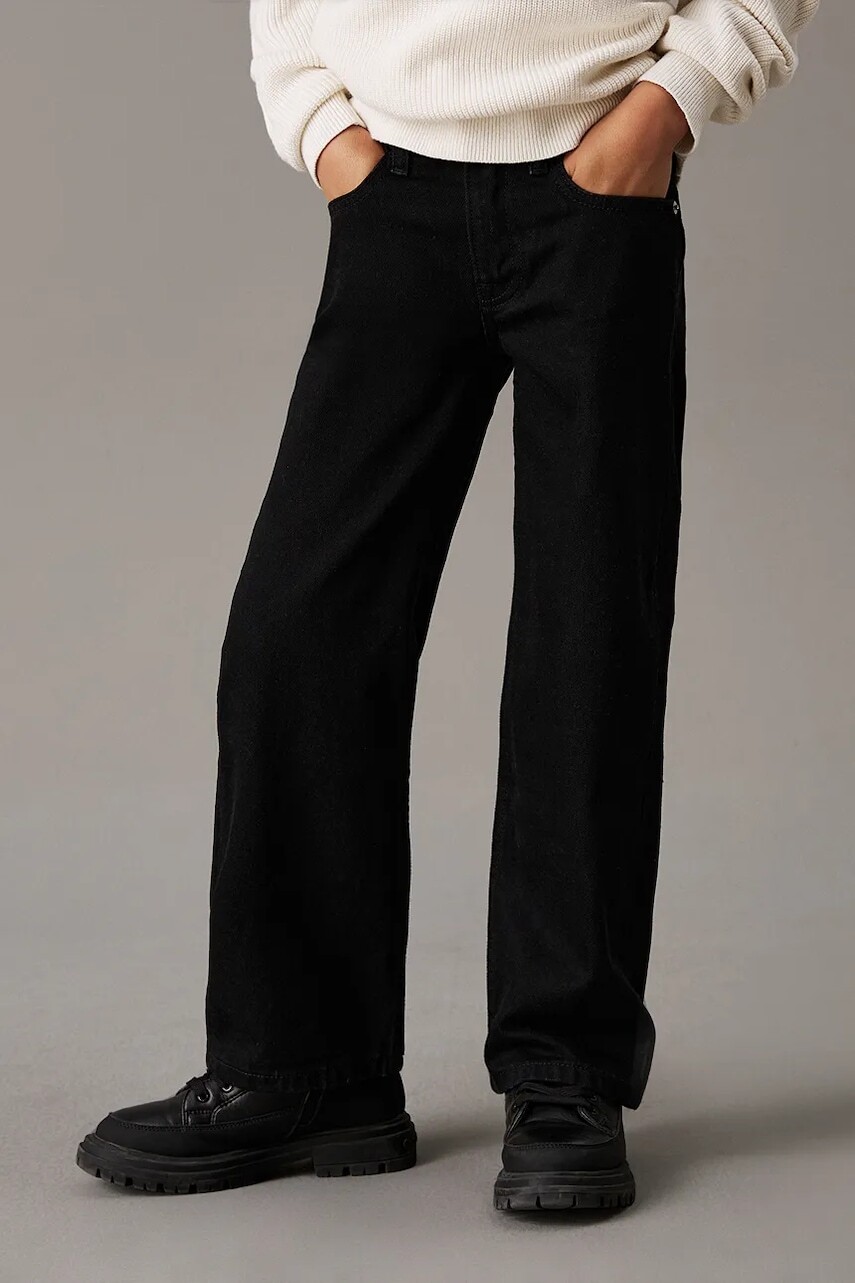 Detské rifle Calvin Klein Jeans SKATER IB0IB02185