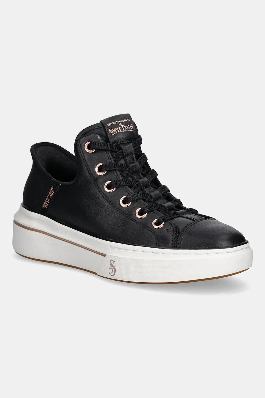 Tenisky Skechers SNOOP ONE OG čierna farba, 186001