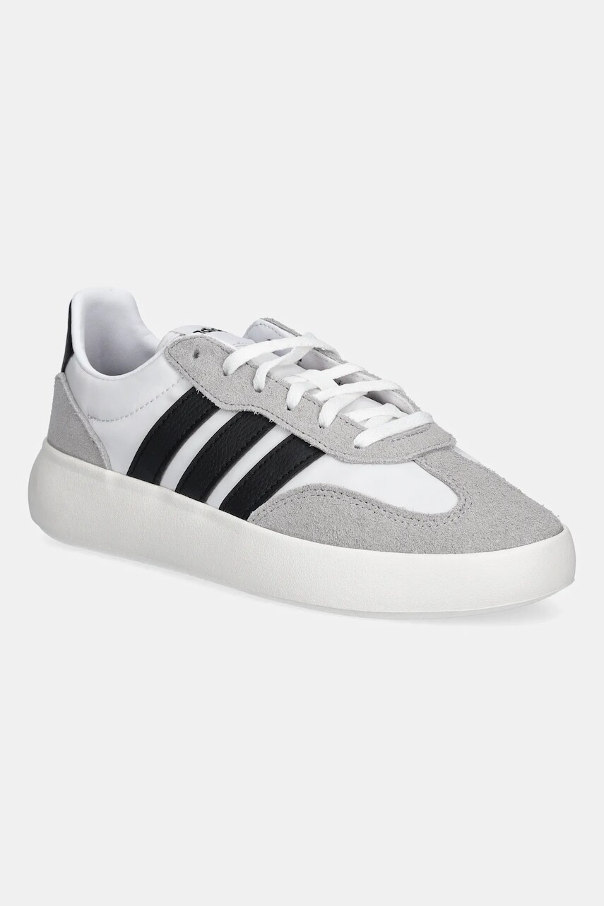 Tenisky adidas BARREDA DECODE šedá farba, JQ8854