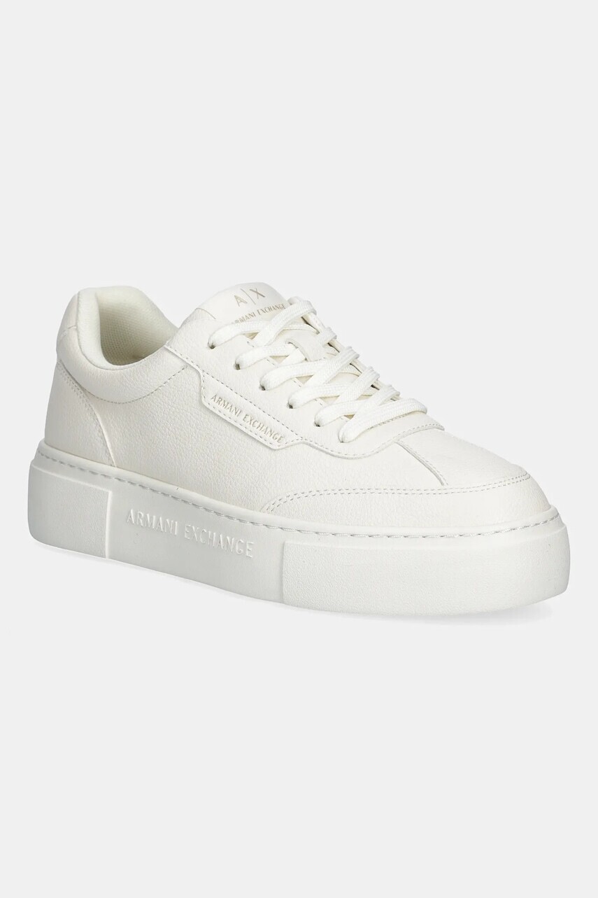 Tenisky Armani Exchange biela farba, XW001662 AF17351 U0011