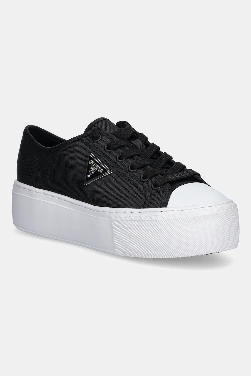 Tenisky Guess JOEZI2 čierna farba, FLTJO2 FAB12