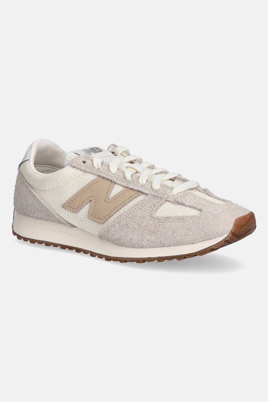 Tenisky New Balance 471 béžová farba, U471KAA