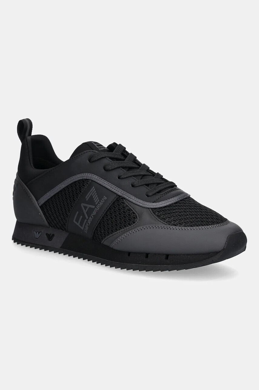 Tenisky EA7 Emporio Armani čierna farba, AF18610.7X000334.MC178