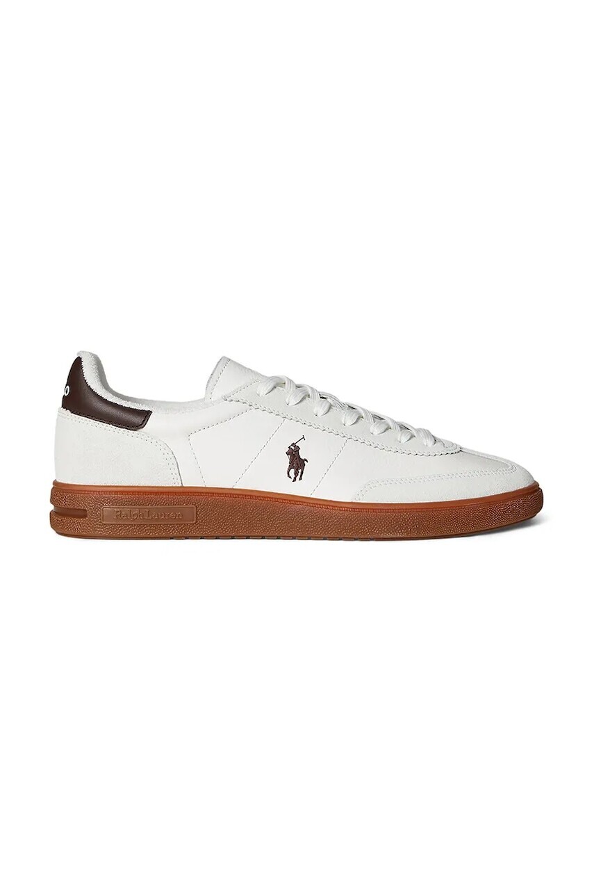 Tenisky Polo Ralph Lauren Bedford Pp biela farba, 809973701008