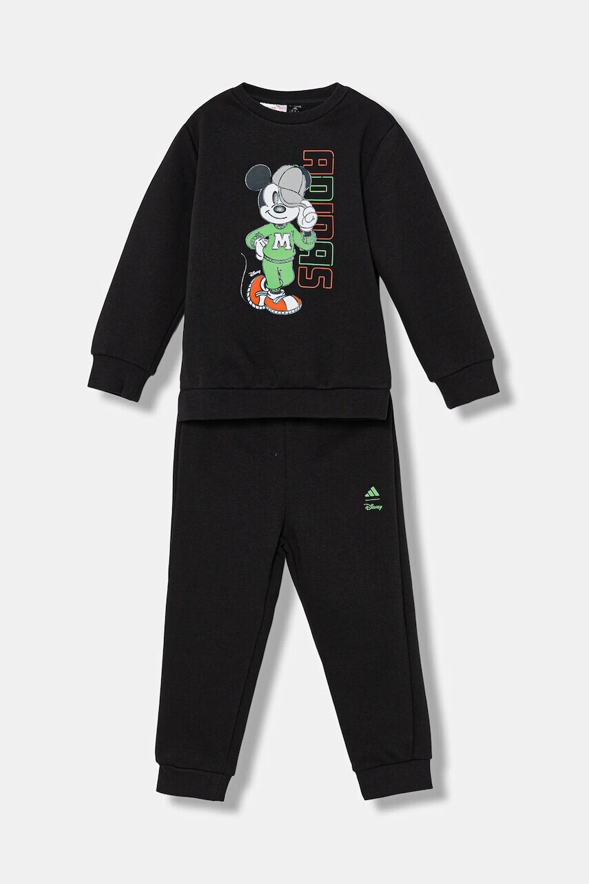 Detská tepláková súprava adidas čierna farba, JY3471