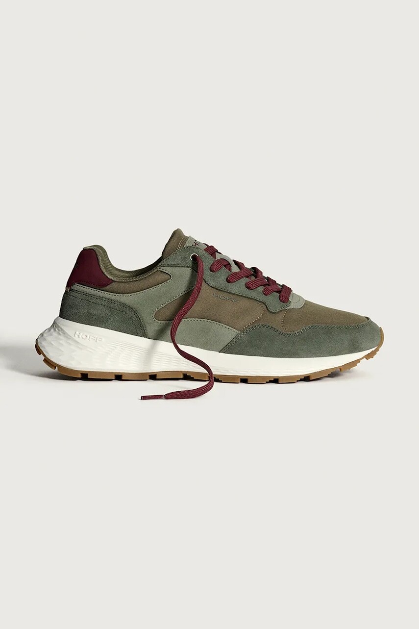 Tenisky Hoff CITY MKII KHAKI zelená farba, 22535610