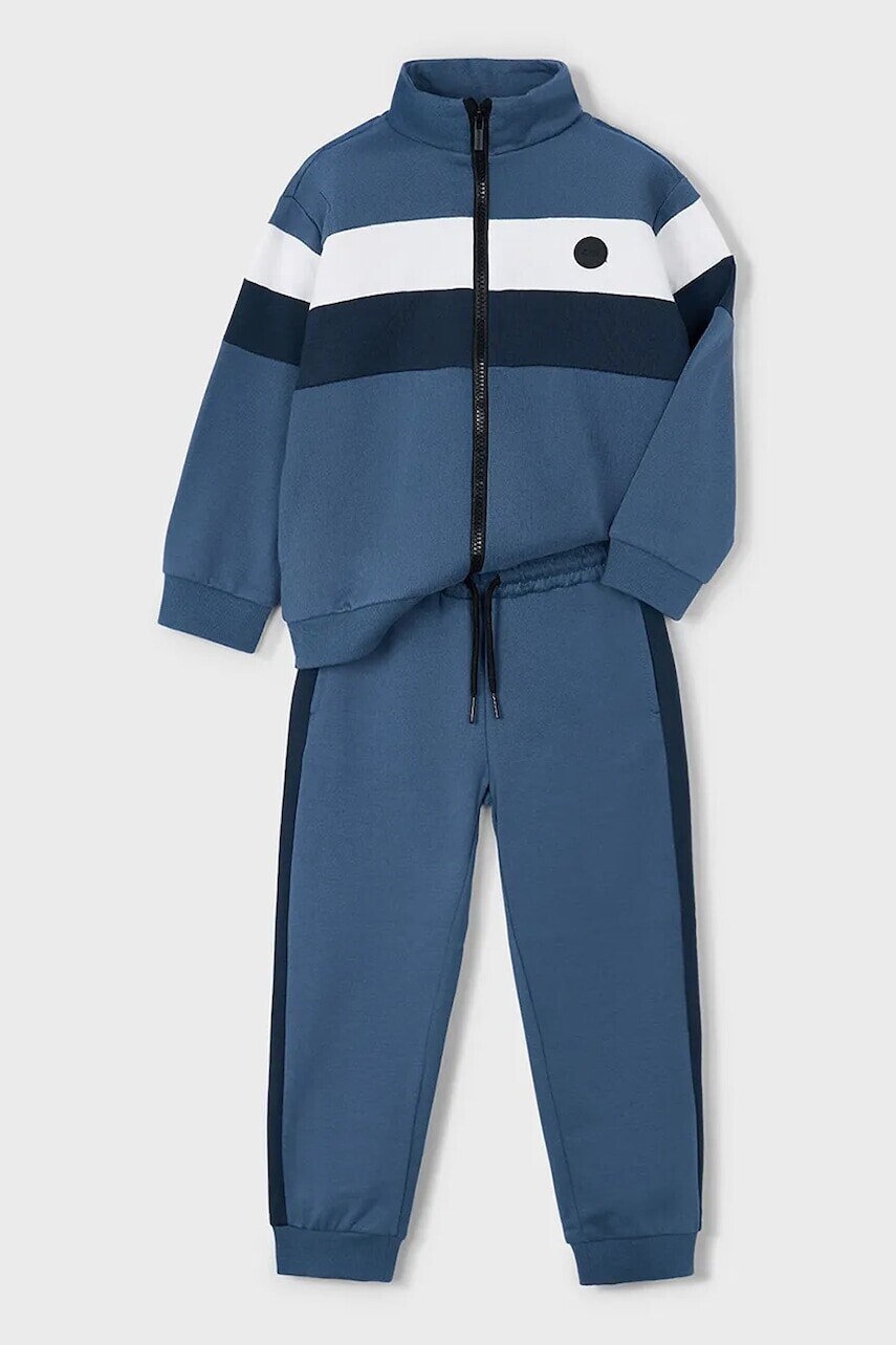 Tepláková súprava Mayoral modrá farba, 4811