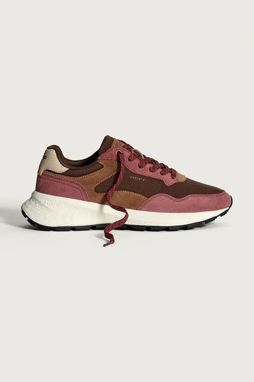 Tenisky Hoff CITY MKII BURGUNDY W bordová farba, 22535003