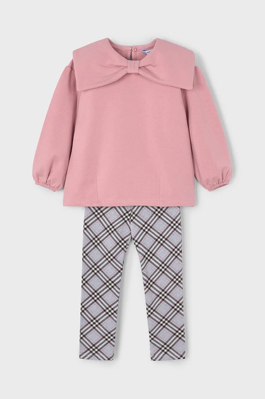 Detská súprava Mayoral ružová farba, 4723