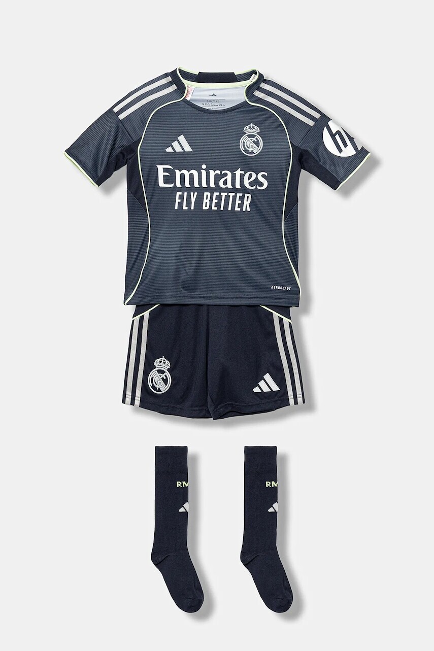 Detská súprava adidas Performance REAL MADRID tmavomodrá farba, JP3954