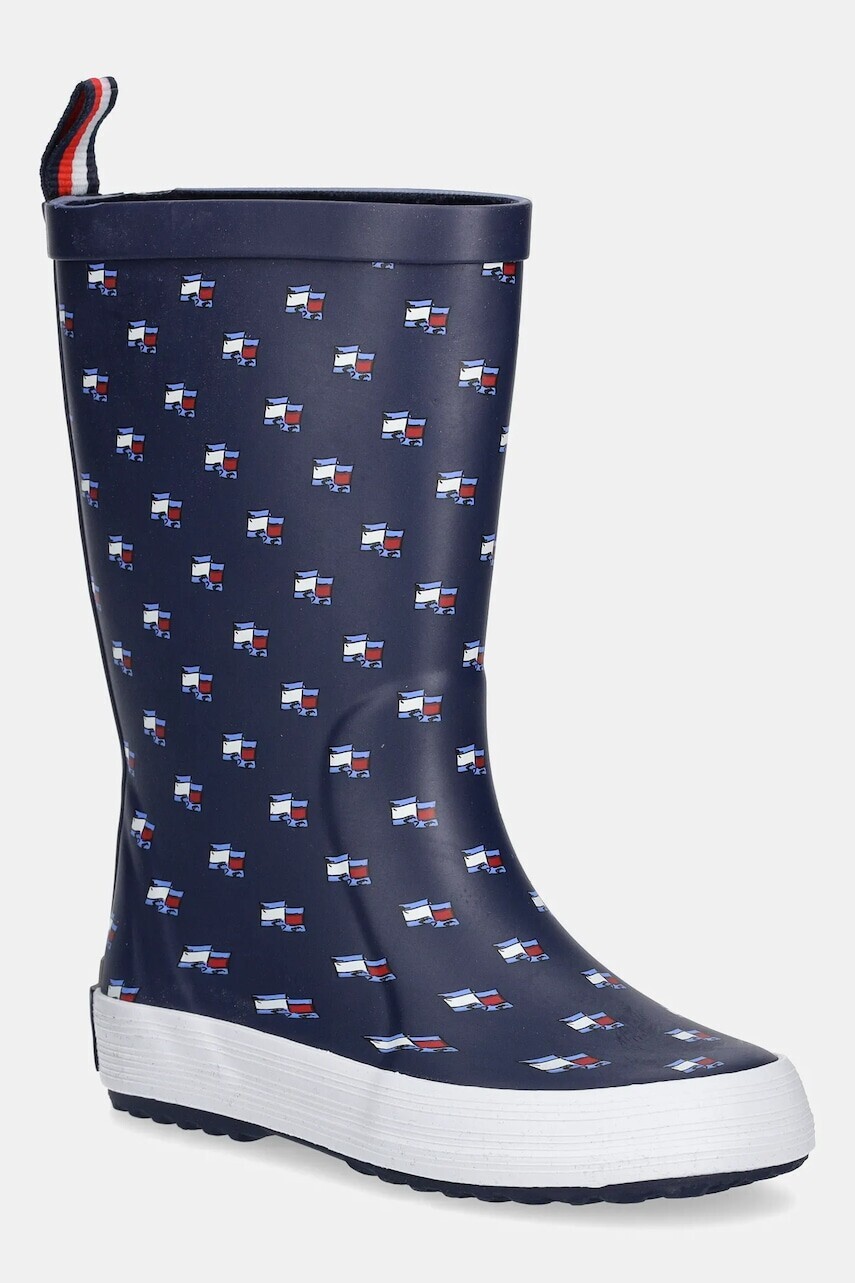 Detské gumáky Tommy Hilfiger tmavomodrá farba, T3XC-33922