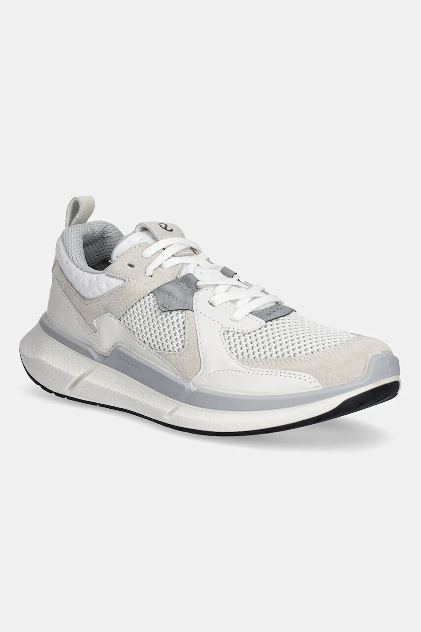 Tenisky Ecco BIOM 2.2 Lea Tex dámske, biela farba, 830773-59132