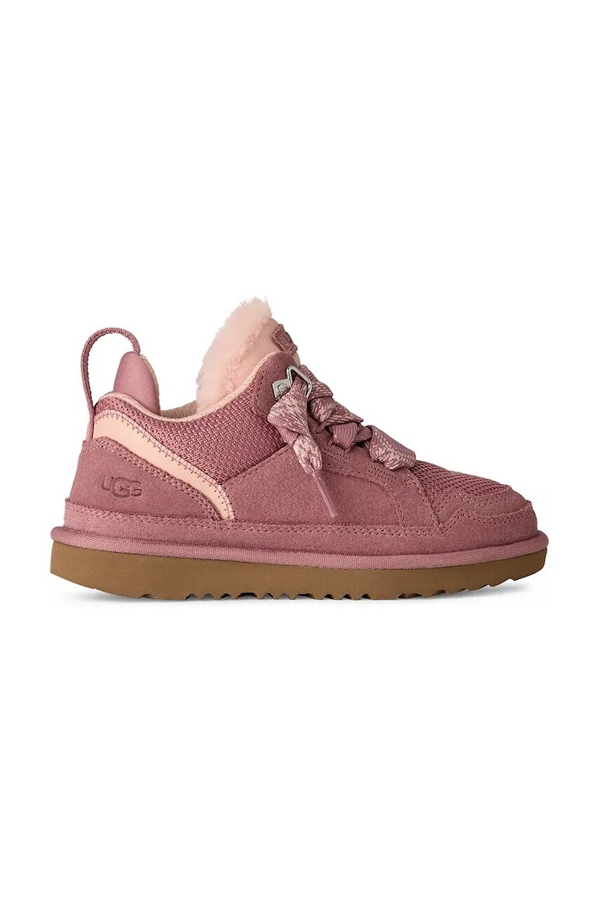 Detské tenisky UGG LOWMEL ružová farba, 1152410K