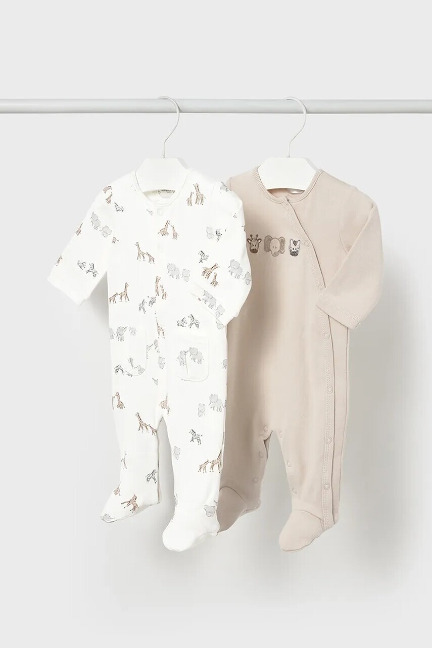 Overal pre bábätká Mayoral Newborn 2-pak 2703