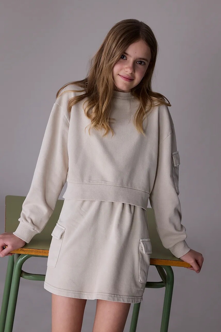 Detská súprava Mayoral béžová farba, 7917