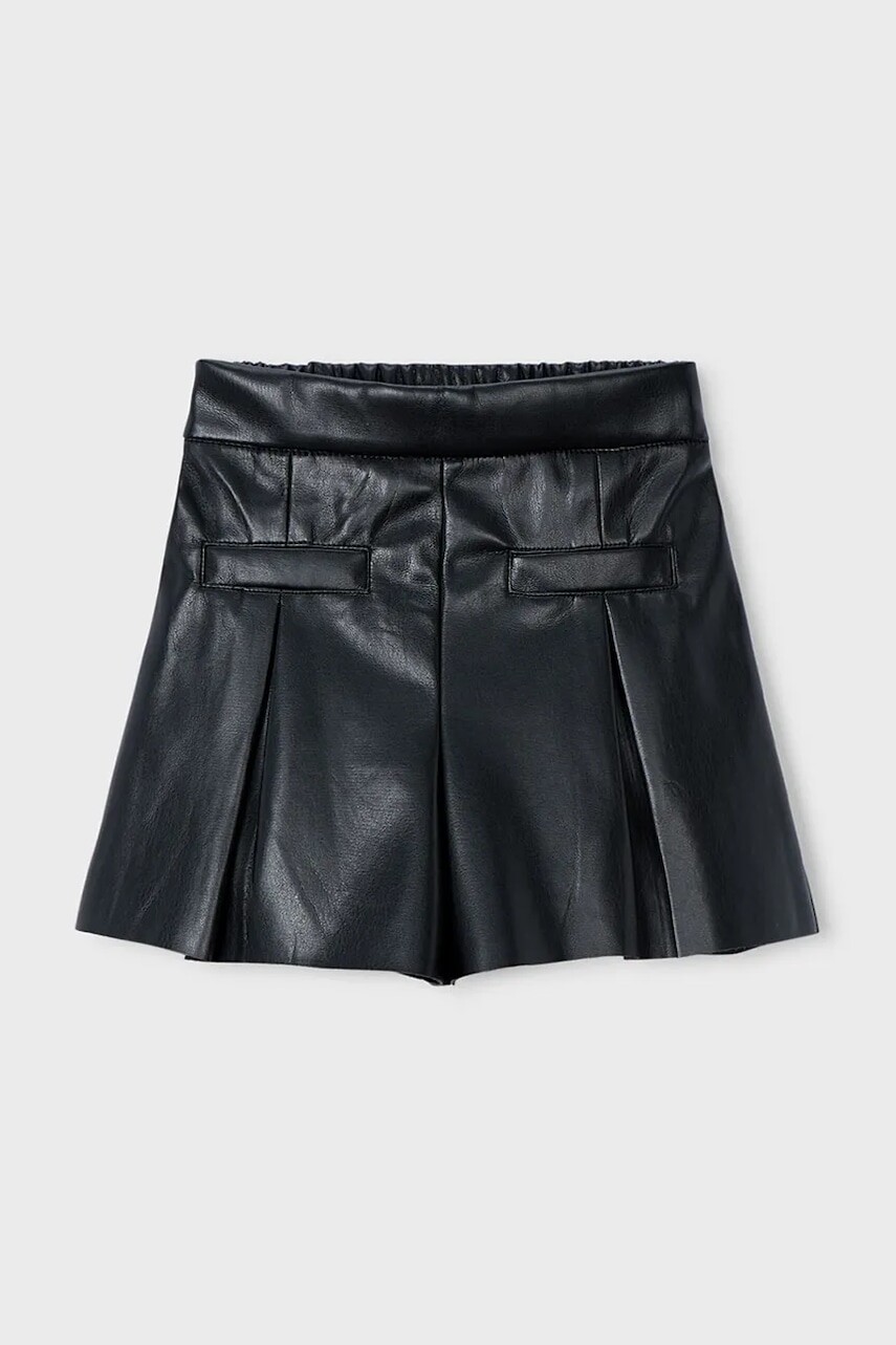 Detské krátke nohavice Mayoral čierna farba, 4223