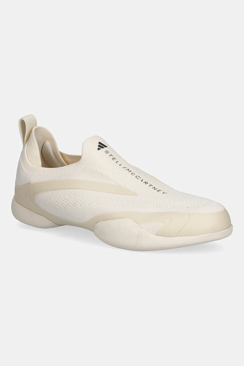 Topánky adidas by Stella McCartney Taekwondo béžová farba, JQ2976