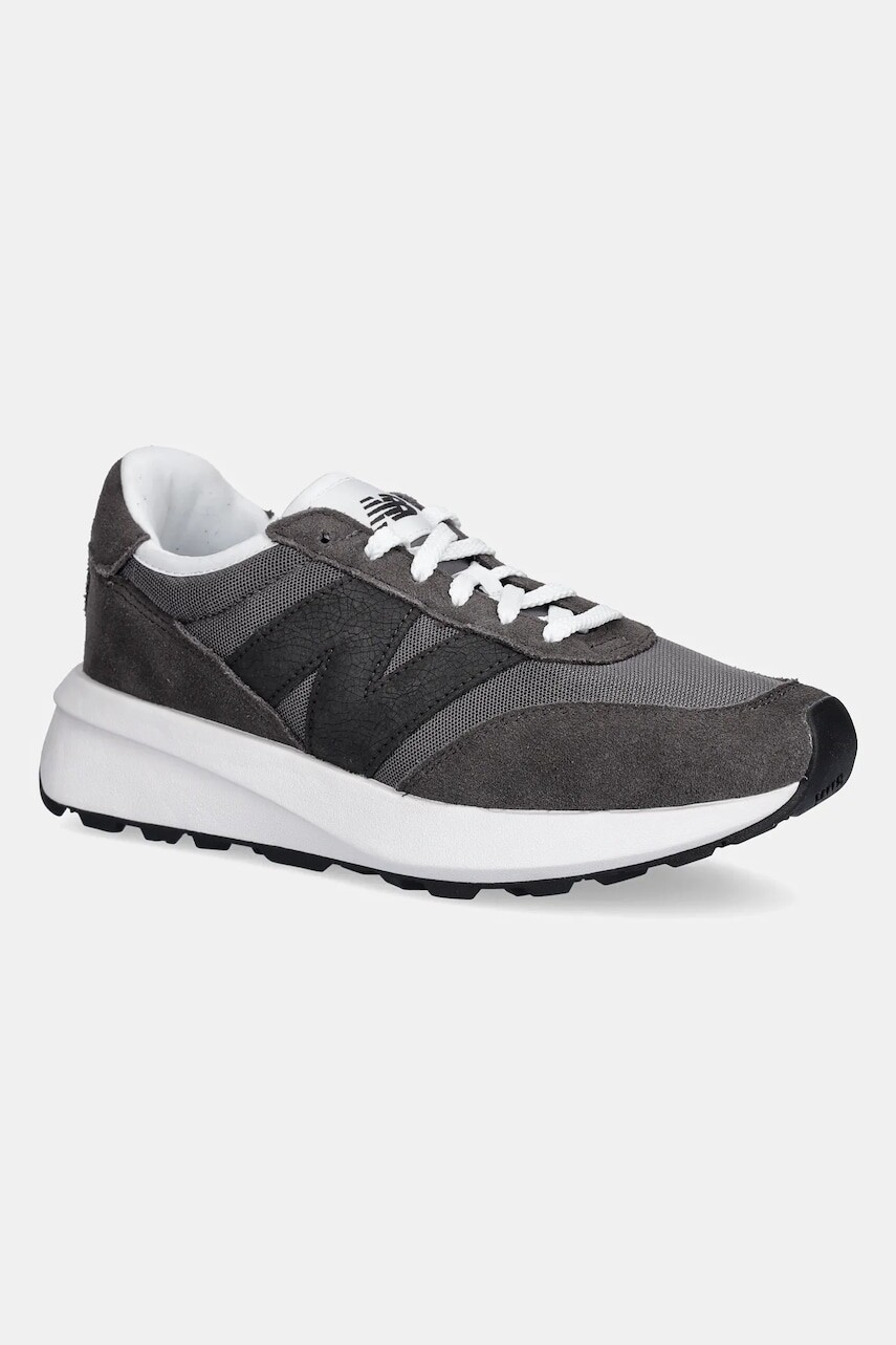 Tenisky New Balance 370 šedá farba, U370HD