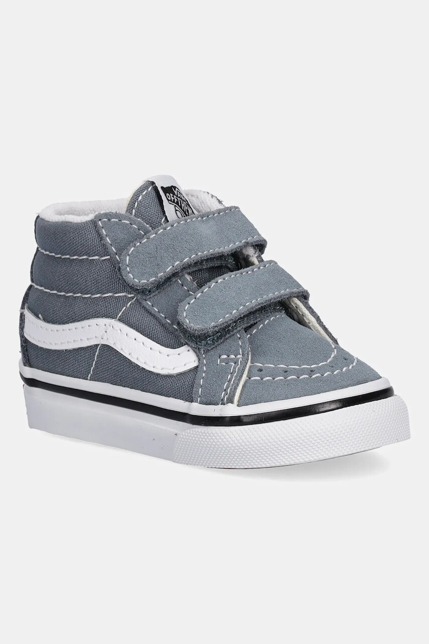 Detské tenisky Vans SK8-Mid Reissue V modrá farba, VN000D0PRV21